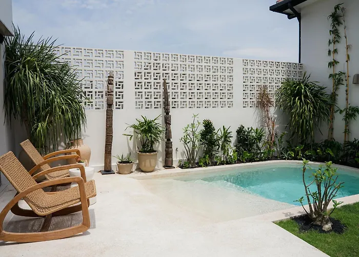 Sunlit 2br With Private Pool & Garden In チャングー